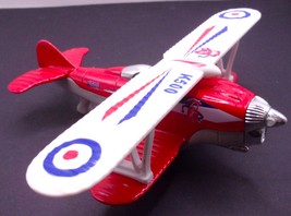 RI Novelty Die Cast Metal Classic Biplane - €3,49 EUR