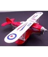 RI Novelty Die Cast Metal Classic Biplane - $75.83 MXN