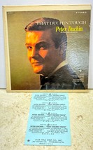 Peter Duchin That Duchin Touch Jukebox 7&quot; Compact 33 Cover Only Decca Little Lp - $21.87