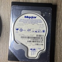 Maxtor DiamondMax Plus 8 6E040L0 40GB IDE Hard Drive Code: NAR61590 K,M,G,A - £17.53 GBP