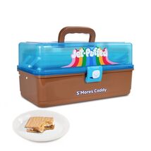 Jet-Puffed  Lighted S’Mores Caddy, Essential Marshmallow Roasting and S’... - $53.08