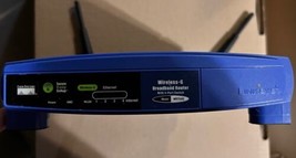 Linksys WRT54G Wireless G Router with 4-Port Switch - $21.75