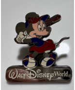 Disney Minnie Ready to Swing Baseball Bat - Walt Disney World LE Pin 2000 - $37.88 CAD