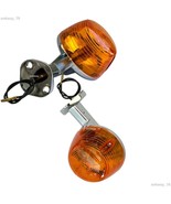 HONDA C90 C65 C50 C85 REAR TURN SIGNAL WINKER SET ALLOY BODY - EXPRESS S... - $59.90