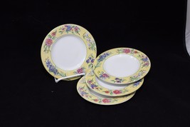 Sakura Creme Brulee Saucers Plates 6-1/2&quot; Set of 4   - $29.39