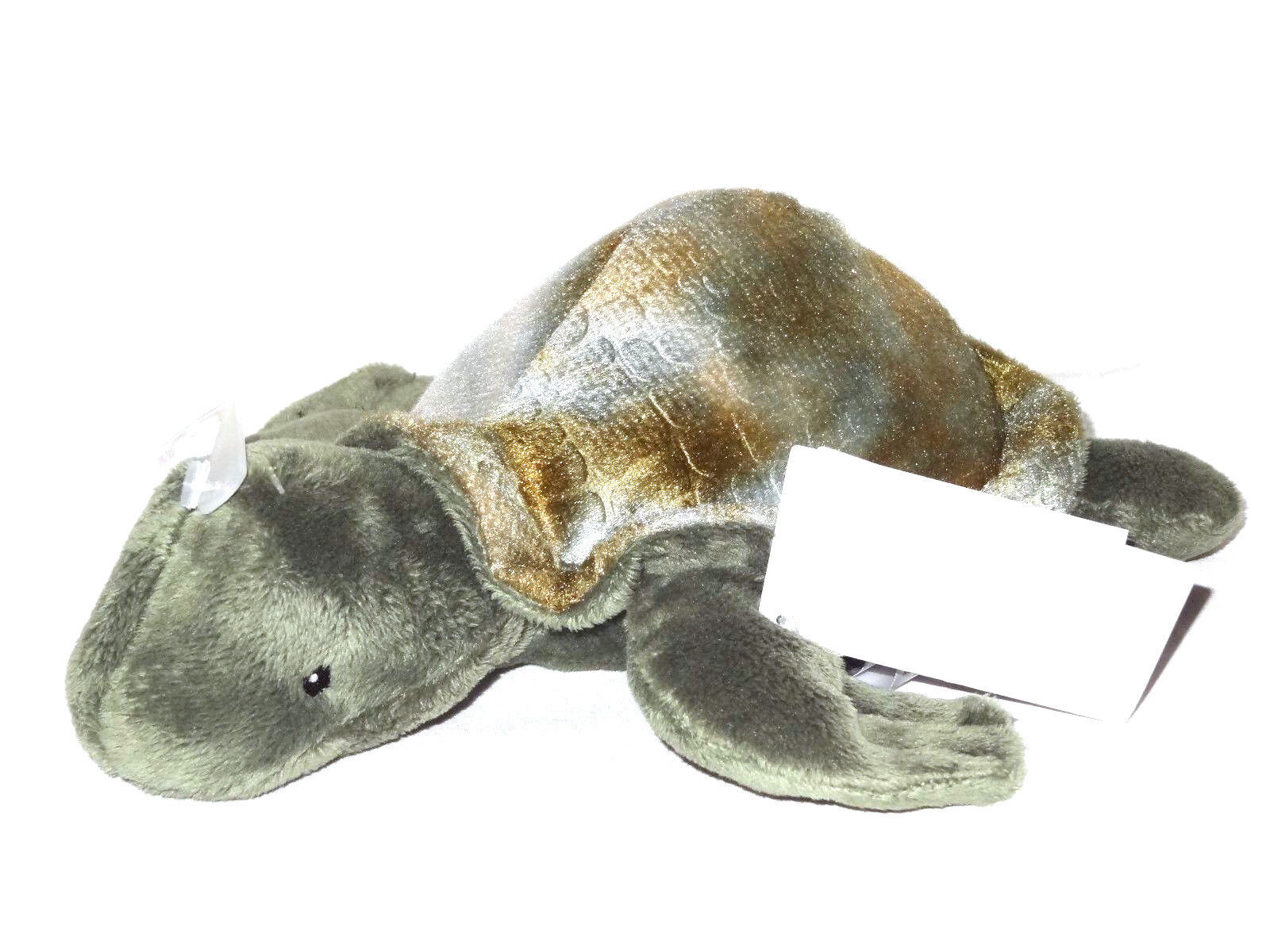 NWT Carters Plush Toy Stuffed Animal Lovey Green Turtle Ocean Sea Animal 10" - $20.89