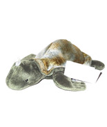 NWT Carters Plush Toy Stuffed Animal Lovey Green Turtle Ocean Sea Animal... - £16.73 GBP