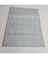 Christie&#39;s New York The House Sale January 15, 2003 Auction Catalog - £15.71 GBP