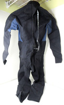 Stearns Full Body Wetsuit Long Sleeve Neoprene Black Blue Zip Adult Size... - £31.25 GBP