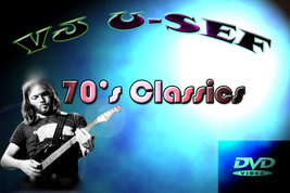 70&#39;s Classics Music Videos DVD * Volume 6 * Grateful Dead Pink Floyd Johnny Cash - £7.28 GBP