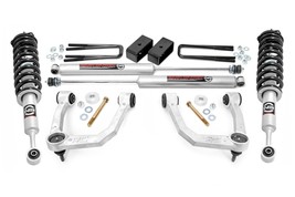 Rough Country 3.5&quot; Bolt-On Lift Kit w/N3 Struts for 2005-2023 Tacoma - 7... - $747.96