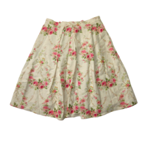 NWT Anthropologie Manoush English Rose Floral Tulle A-line Wrap Skirt 38 / US 6 - £71.94 GBP