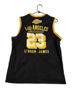 Los Angeles Lakers Jersey  Small Black NBA Embroidered Logo Unisex LeBro... - $610.97 MXN