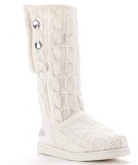 Juicy Couture Women&#39;s Marlin Sweater Boots 9.5 White - $1,470.99 MXN
