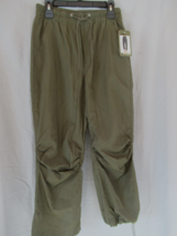 Cisono pants  super comfy relaxed fit  Jr Large olive green New - £14.15 GBP