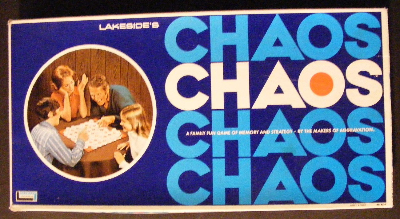 1971 Chaos Game by Lakeside - $19.35