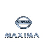 2009-2014 Nissan Maxima Emblem Logo Symbol Badge Trunk Rear Set Chrome O... - $67.91 CAD