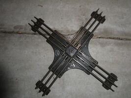 Vintage Prewar O O27 Lionel 720 Track Crossover Crossing - $23.76