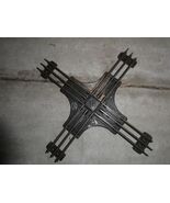 Vintage Prewar O O27 Lionel 720 Track Crossover Crossing - $23.76