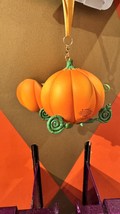 Disney Parks Cinderella Pumpkin Coach Figurine Ornament NEW image 3