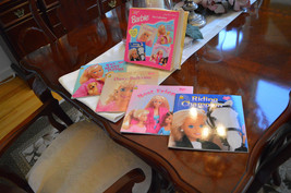 * 4 Golden Books Barbie The Look Look Collection 1997 Mattel Vintage Box Set - £11.75 GBP