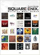 Square Enix Official Best Album Piano sheet music collection book - $414.40