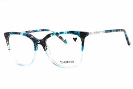 Bebe BB5191 460 Blue Gradient Eyeglasses New Authentic - $25.71