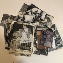 Elvis Presley Vintage Clippings Lot Of 50 Small Images E17 - $7.91