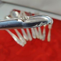 10X Serving Set Wm Rogers   ALLURE  Teatime   Silverplate Carving Casser... - $24.98