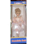 New Attitude  Heather Porcelain Doll -l - $17.57 CAD