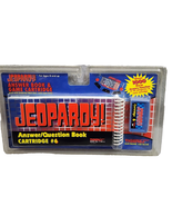 1995 Tiger Electronic Jeopardy Electronic Game Cartridge &amp; Answer Book #... - $11.75