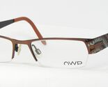 Owp 1320 100 Marrone / Altri Occhiali Unici Montatura 50-18-135mm Germania - $75.71