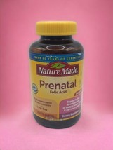 Nature Made Prenatal Folic Acid 250 Tabs Exp June 2025 - $24.74