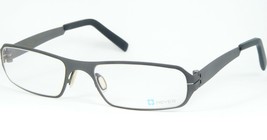 Meyer 3065 04 Gris Foncé Lunettes Titane Cadre 51-16-138mm Allemagne - £66.24 GBP