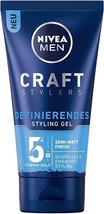 Nivea Men Craft Stylers Styling Gel #5 150ml - Made In Germany-FREE Shipping - £13.24 GBP