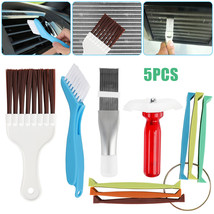 5PCS Air Conditioner Fin Cleaner Set Fin Comb Condenser Straightener Rep... - £19.53 GBP