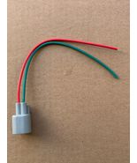 New 2-Pin Connector Pigtail Plug 3U2Z-14S411-RPC Wiring Harnesses WPT-12... - $23.99