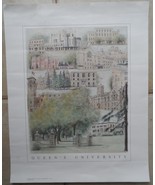 Queen&#39;s University1998 Poster 20*16 Inch Print For Framing Van Alstyne C... - $67.54 CAD