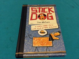 STICK DOG by TOM WATSON - Hardcover - FIRST EDITION - Free Ship - $12.49