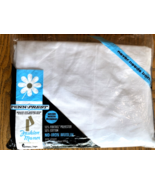 Vintage Penn-Prest No-Iron Muslin double bed bottom fitted Sheet 54x75 W... - $239.38 MXN