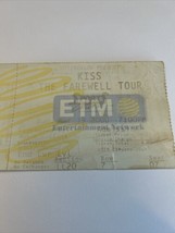 KISS Ted Nugent Skid Row Ticket Stub 3/19/00 Farewell Tour San Diego Sport Arena - £19.69 GBP