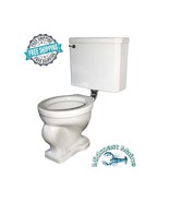 Antique White Porcelain L Wolff Yazoo Toilet in FINE Condition ~ $0 Shipping - $859.95