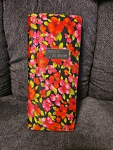 Vintage 1970s  Red Satin Cover Floral Photo Album Made In Japan - €16,90 EUR