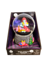Nightmare Before Christmas Sally Musical Snowglobe  - $75.46 CAD