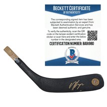 Nic Hague Las Vegas Golden Knights AUto Hockey Stick Blade Beckett VGK Autograph - £100.15 GBP