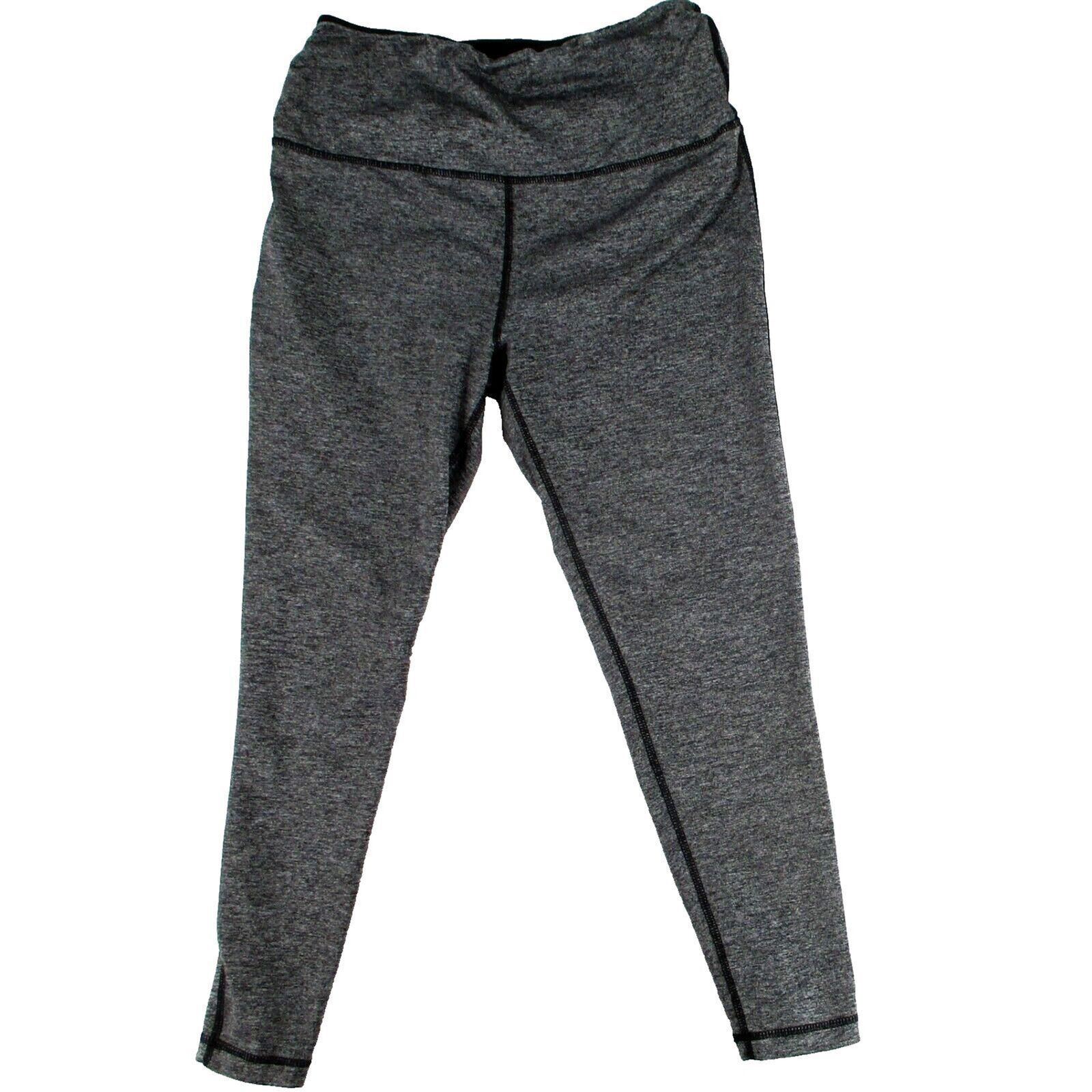 Women&#39;s L Everlast Basic Sport Leggings Activewear Pants Large Gray Blac... - $4.93
