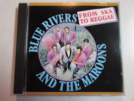 Blue Rivers And The Maroons From Ska To Reggae 14 Trk France Import Cd LG2-1078 - £15.50 GBP