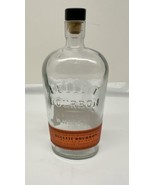 Old Bulleit Bourbon  Frontier Whiskey Empty 1 Liter Bottle - €7,27 EUR