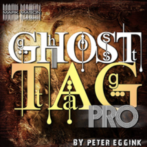 Ghost Tag Pro (Gimmick and Online Instructions) by Peter Eggink - Trick - £33.98 GBP