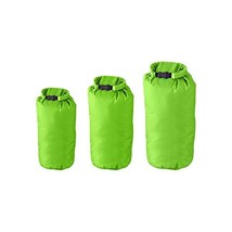 Milestone Camping Dry Sacks (Packof 3) - Green  - $12.32 CAD
